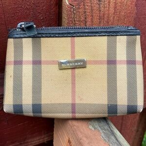 Burberry Coin Change Card Wallet
